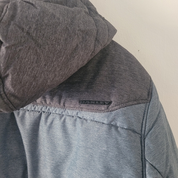 Oakley Mens Winter Softshell Jacket Large Blue Gray - Picture 9 of 12